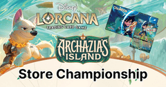 Lorcana Store Championship Archazia's Island May 31st Saturday @ 4 pm